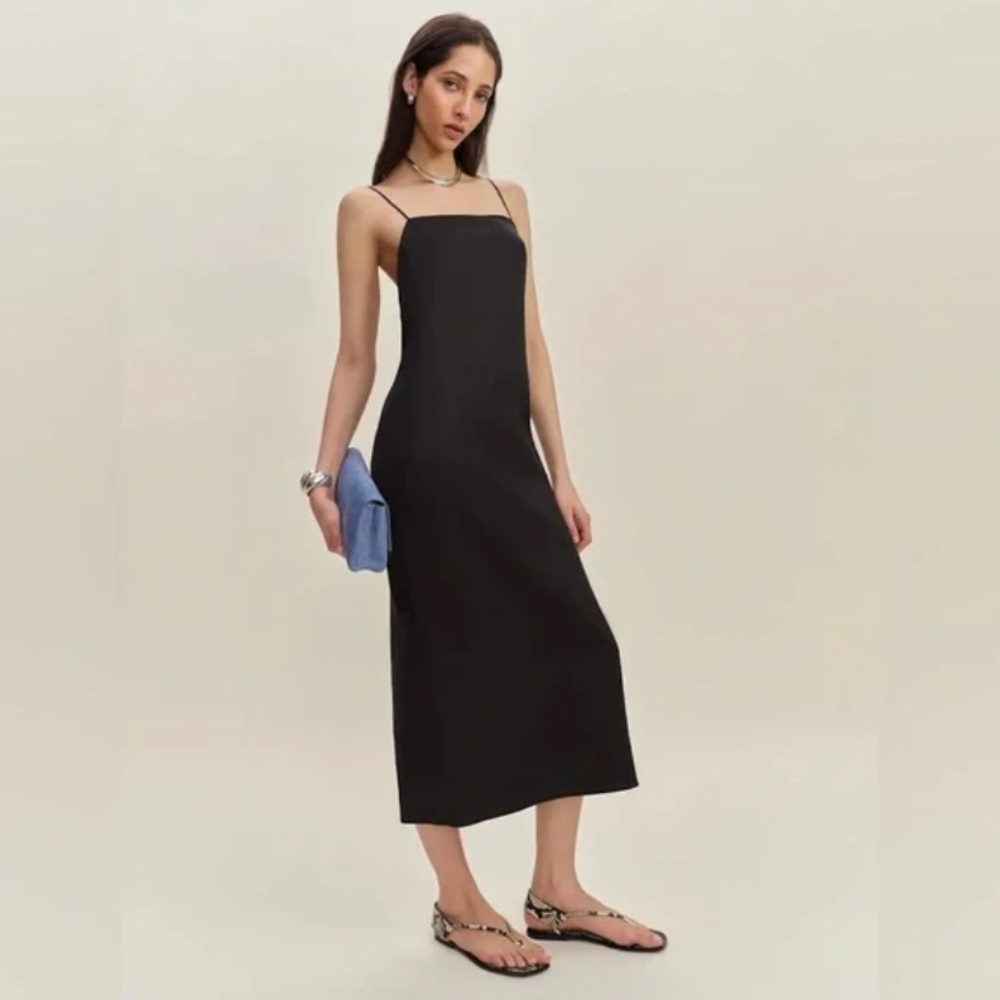 Gael Linen Reformation Dress